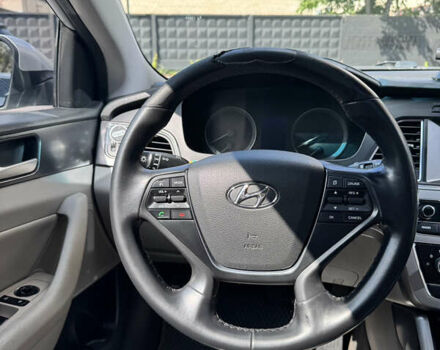 Серый Хендай Соната, объемом двигателя 2.36 л и пробегом 280 тыс. км за 10500 $, фото 16 на Automoto.ua