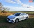 Серый Хендай Соната, объемом двигателя 2 л и пробегом 185 тыс. км за 11000 $, фото 1 на Automoto.ua