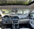 Сірий Хендай Соната, об'ємом двигуна 2.4 л та пробігом 66 тис. км за 6800 $, фото 8 на Automoto.ua
