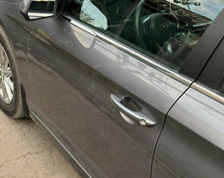 Серый Хендай Соната, объемом двигателя 2.4 л и пробегом 82 тыс. км за 17000 $, фото 23 на Automoto.ua