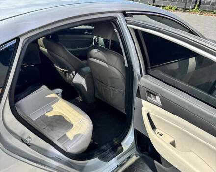 Серый Хендай Соната, объемом двигателя 2.36 л и пробегом 280 тыс. км за 10500 $, фото 6 на Automoto.ua