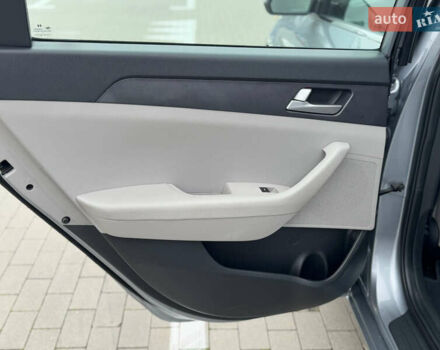 Сірий Хендай Соната, об'ємом двигуна 2.4 л та пробігом 167 тис. км за 8900 $, фото 39 на Automoto.ua