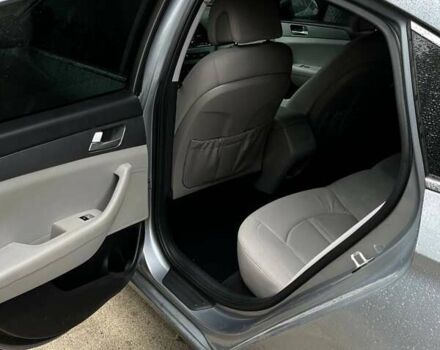 Серый Хендай Соната, объемом двигателя 2.36 л и пробегом 110 тыс. км за 10500 $, фото 7 на Automoto.ua