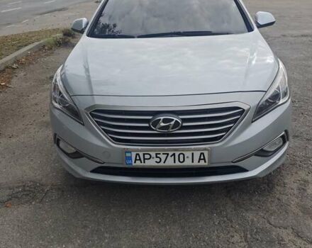 Серый Хендай Соната, объемом двигателя 2 л и пробегом 227 тыс. км за 11500 $, фото 1 на Automoto.ua