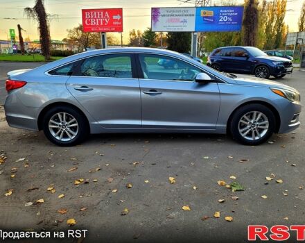 Сірий Хендай Соната, об'ємом двигуна 2.4 л та пробігом 185 тис. км за 8200 $, фото 4 на Automoto.ua