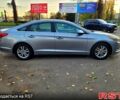 Сірий Хендай Соната, об'ємом двигуна 2.4 л та пробігом 185 тис. км за 8200 $, фото 4 на Automoto.ua