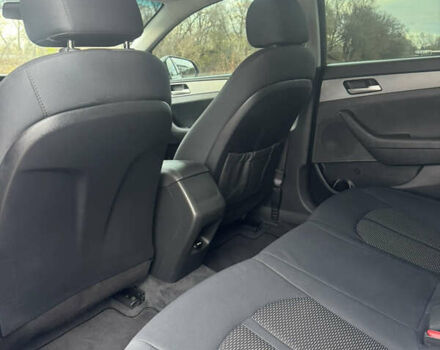 Серый Хендай Соната, объемом двигателя 2.36 л и пробегом 122 тыс. км за 11300 $, фото 15 на Automoto.ua