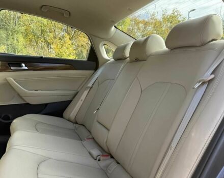 Серый Хендай Соната, объемом двигателя 2.4 л и пробегом 62 тыс. км за 11000 $, фото 10 на Automoto.ua