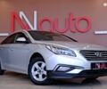 Сірий Хендай Соната, об'ємом двигуна 2 л та пробігом 205 тис. км за 8600 $, фото 3 на Automoto.ua