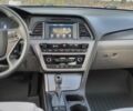 Серый Хендай Соната, объемом двигателя 2.4 л и пробегом 56 тыс. км за 2800 $, фото 7 на Automoto.ua