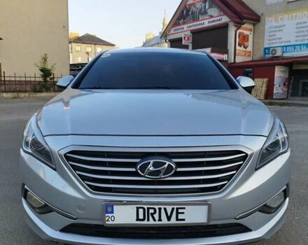 Серый Хендай Соната, объемом двигателя 2 л и пробегом 337 тыс. км за 10900 $, фото 1 на Automoto.ua