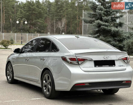 Сірий Хендай Соната, об'ємом двигуна 2 л та пробігом 140 тис. км за 14300 $, фото 18 на Automoto.ua
