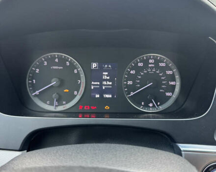 Серый Хендай Соната, объемом двигателя 2.36 л и пробегом 280 тыс. км за 10500 $, фото 15 на Automoto.ua