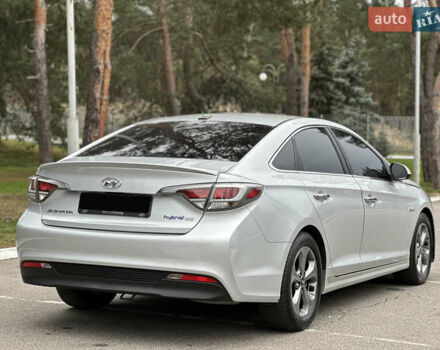 Сірий Хендай Соната, об'ємом двигуна 2 л та пробігом 140 тис. км за 14300 $, фото 16 на Automoto.ua