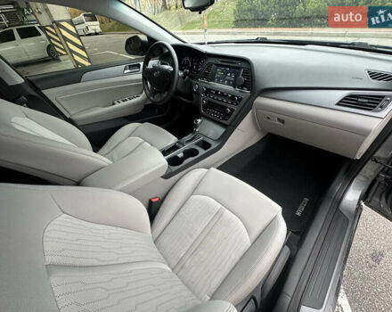 Серый Хендай Соната, объемом двигателя 2 л и пробегом 86 тыс. км за 14999 $, фото 36 на Automoto.ua