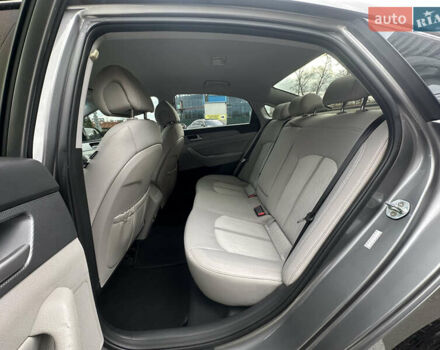 Серый Хендай Соната, объемом двигателя 2 л и пробегом 86 тыс. км за 14999 $, фото 25 на Automoto.ua