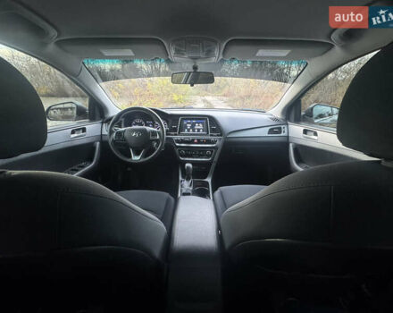 Серый Хендай Соната, объемом двигателя 2.36 л и пробегом 122 тыс. км за 11300 $, фото 23 на Automoto.ua