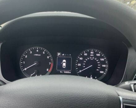 Сірий Хендай Соната, об'ємом двигуна 2.4 л та пробігом 124 тис. км за 12499 $, фото 9 на Automoto.ua