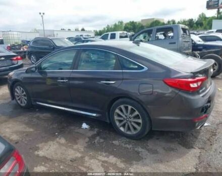 Сірий Хендай Соната, об'ємом двигуна 2.4 л та пробігом 104 тис. км за 2500 $, фото 1 на Automoto.ua