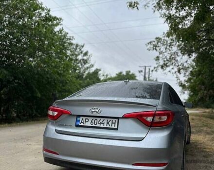 Серый Хендай Соната, объемом двигателя 2.36 л и пробегом 110 тыс. км за 10500 $, фото 2 на Automoto.ua