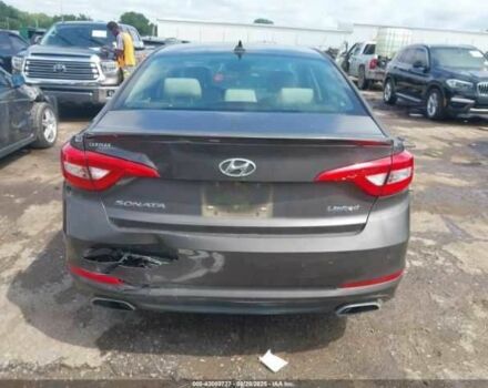 Сірий Хендай Соната, об'ємом двигуна 2.4 л та пробігом 104 тис. км за 2500 $, фото 8 на Automoto.ua