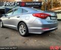 Серый Хендай Соната, объемом двигателя 2.4 л и пробегом 185 тыс. км за 8300 $, фото 6 на Automoto.ua