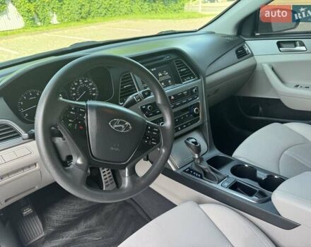Серый Хендай Соната, объемом двигателя 2.36 л и пробегом 89 тыс. км за 14200 $, фото 7 на Automoto.ua