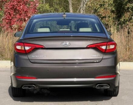 Серый Хендай Соната, объемом двигателя 2.4 л и пробегом 62 тыс. км за 11000 $, фото 4 на Automoto.ua