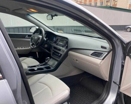 Серый Хендай Соната, объемом двигателя 2.4 л и пробегом 177 тыс. км за 10950 $, фото 17 на Automoto.ua