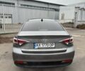 Серый Хендай Соната, объемом двигателя 2 л и пробегом 135 тыс. км за 14950 $, фото 7 на Automoto.ua