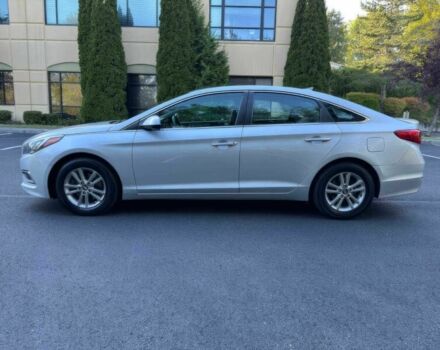 Хендай Соната 2017 в Житомире на Automoto.ua Серый Хендай Соната, объемом двигателя 2.4 л и пробегом 63 тыс. км за 10000 $, фото 4 на Automoto.ua