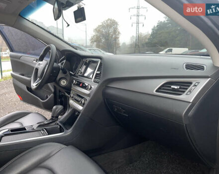 Серый Хендай Соната, объемом двигателя 2 л и пробегом 192 тыс. км за 12900 $, фото 47 на Automoto.ua