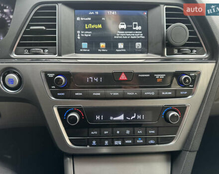 Серый Хендай Соната, объемом двигателя 2 л и пробегом 86 тыс. км за 14999 $, фото 17 на Automoto.ua