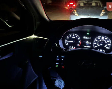 Серый Хендай Соната, объемом двигателя 2.36 л и пробегом 187 тыс. км за 9500 $, фото 19 на Automoto.ua