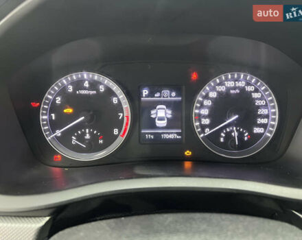 Сірий Хендай Соната, об'ємом двигуна 2 л та пробігом 170 тис. км за 15000 $, фото 18 на Automoto.ua