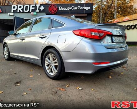 Сірий Хендай Соната, об'ємом двигуна 2.4 л та пробігом 185 тис. км за 8200 $, фото 6 на Automoto.ua