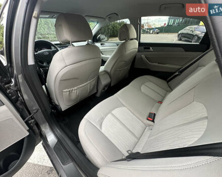 Серый Хендай Соната, объемом двигателя 2 л и пробегом 86 тыс. км за 14999 $, фото 26 на Automoto.ua