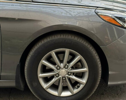 Серый Хендай Соната, объемом двигателя 2.4 л и пробегом 82 тыс. км за 17000 $, фото 8 на Automoto.ua