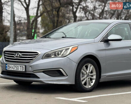 Сірий Хендай Соната, об'ємом двигуна 2.4 л та пробігом 167 тис. км за 8900 $, фото 3 на Automoto.ua