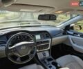 Сірий Хендай Соната, об'ємом двигуна 2 л та пробігом 138 тис. км за 14590 $, фото 13 на Automoto.ua