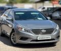 Серый Хендай Соната, объемом двигателя 2.36 л и пробегом 168 тыс. км за 10300 $, фото 1 на Automoto.ua