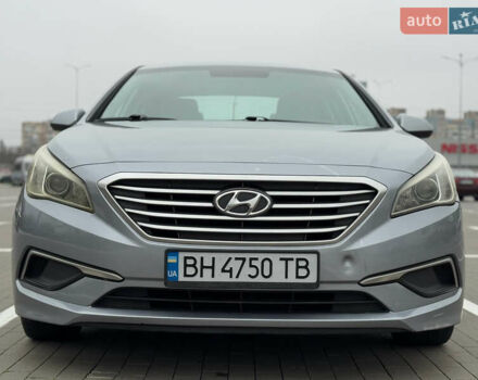 Сірий Хендай Соната, об'ємом двигуна 2.4 л та пробігом 167 тис. км за 8900 $, фото 32 на Automoto.ua