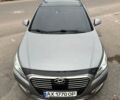 Серый Хендай Соната, объемом двигателя 2 л и пробегом 135 тыс. км за 14950 $, фото 5 на Automoto.ua