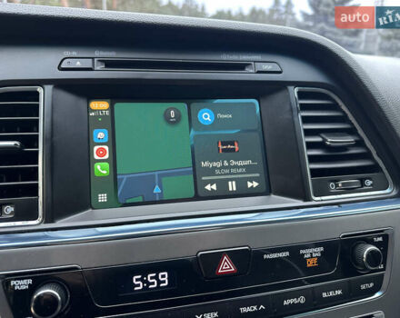 Сірий Хендай Соната, об'ємом двигуна 2 л та пробігом 140 тис. км за 14300 $, фото 41 на Automoto.ua