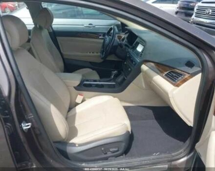 Сірий Хендай Соната, об'ємом двигуна 2.4 л та пробігом 104 тис. км за 2500 $, фото 15 на Automoto.ua