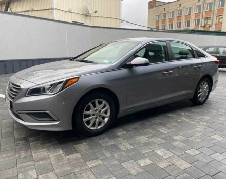 Серый Хендай Соната, объемом двигателя 2.4 л и пробегом 177 тыс. км за 10950 $, фото 3 на Automoto.ua