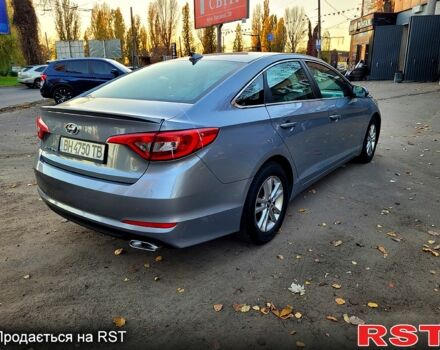 Сірий Хендай Соната, об'ємом двигуна 2.4 л та пробігом 185 тис. км за 8200 $, фото 3 на Automoto.ua