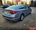 Сірий Хендай Соната, об'ємом двигуна 2.4 л та пробігом 185 тис. км за 8200 $, фото 3 на Automoto.ua