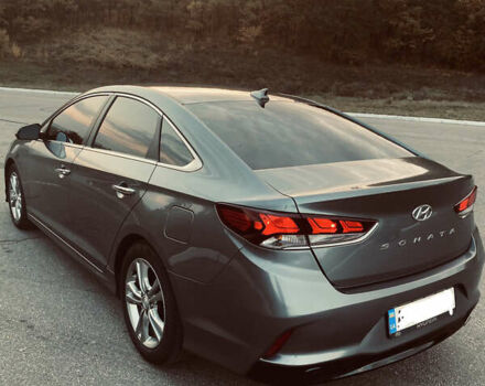 Хендай Соната 2017 в Львове на Automoto.ua Серый Хендай Соната, объемом двигателя 2.4 л и пробегом 130 тыс. км за 11600 $, фото 2 на Automoto.ua