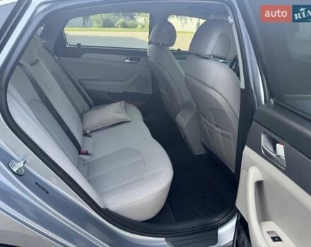 Серый Хендай Соната, объемом двигателя 2.36 л и пробегом 89 тыс. км за 14200 $, фото 6 на Automoto.ua